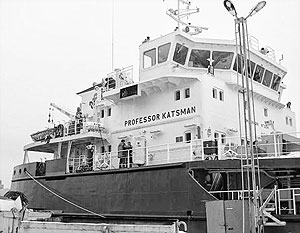 «Профессор Кацман» – то самое судно, которое, видимо, и доставило контейнеры с российским оружием в Сирию
