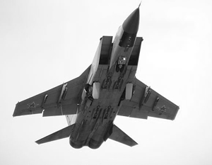 МиГ-31 взорвался в воздухе после взлета