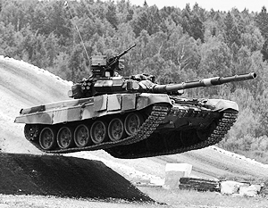 Глава Генштаба указал на недостатки танка Т-90С