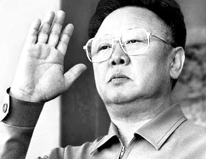 Лидер Северной Кореи Ким Чен Ир