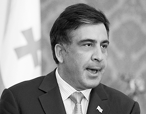 Саакашвили призвал Киев сбросить «газовую зависимость от России»