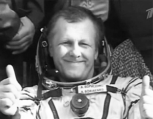 Российский космонавт Андрей Борисенко доволен возвращением на Землю