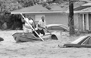 Ураган «Катрина»: ад на земле