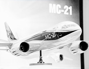 Началось рабочее проектирование самолета МС-21