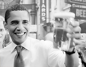 Обама открыл в Белом доме пивоварню