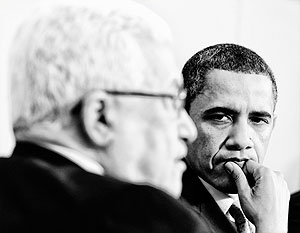 Обама в очередной раз попытается убедить Аббаса не устраивать в ООН скандал