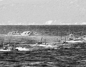По оценкам наблюдателей, корабли ТОФ на Камчатке в ходе «крупнейших учений» провалили стрельбы
