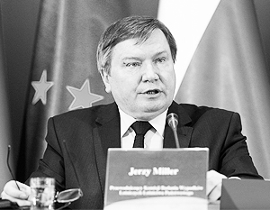 Глава польского МВД Ежи Миллер заявил, что румыны и болгары все еще плохо стерегут свои границы