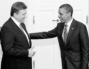 Обама предостерег Януковича от нарушения демократии