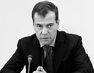 Медведев принял предложение Путина возглавить предвыборный список «ЕР»