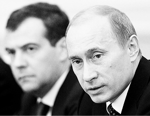 Медведев предложил «Единой России» выдвинуть в президенты Путина