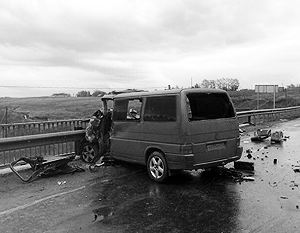 Авария, унесшая жизни девяти человек, произошла на трассе М7 Москва – Уфа