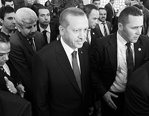 СМИ: Телохранители турецкого премьера подрались с охранниками ООН