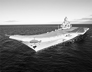 Крейсер «Адмирал Кузнецов» выйдет с боевым заданием в Средиземноморье