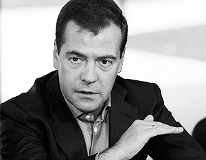 Медведев: Предопределенности на выборах нет