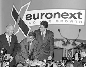 Объединение европейских бирж стало альтернативой слиянию Euronext с Нью-Йоркской фондовой биржей