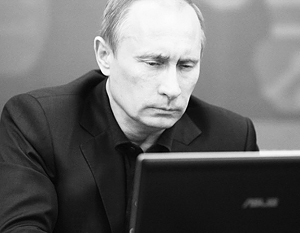 Песков: Путин не собирается заводить аккаунт в социальных сетях