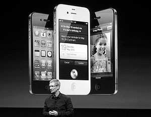 Apple представила модифицированный iPhone4