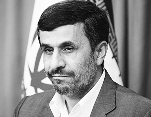 Ахмадинежад считает, что Турция хочет помешать ему уничтожить Израиль 