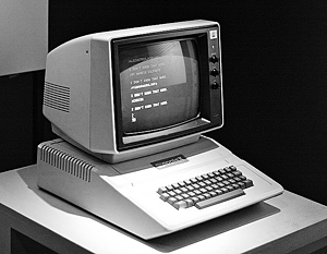 Один из самых успешных компьютеров в истории Apple II
