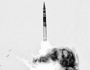 Россия испытала новую стратегическую ракету «Лайнер»