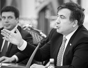 Михаил Саакашвили явно вышел за рамки полномочий губернатора Одесской области