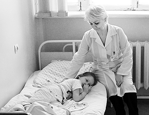 С отравлением в больницах оказались дети в возрасте от двух до шести лет