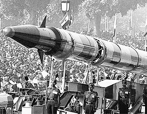СМИ: Россия предоставит Индии новейшие ракетные технологии
