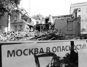 Общественники надеются, что снос памятников архитектуры в центре Москвы будет остановлен