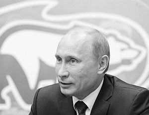 «Единая Россия» выдвинет Путина в президенты 27 ноября