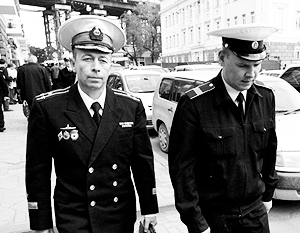 Суд официально вернул Дмитрия Лаврентьева и Дмитрия Гробова на службу в ВМФ