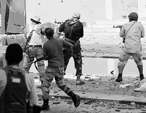 Сторонники Муамара Каддафи предприняли на улицах Триполи попытку реванша 