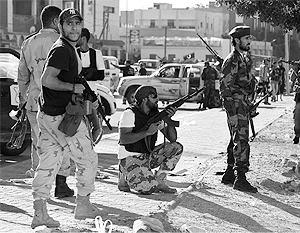 Сторонники Каддафи уничтожили 200 бойцов ПНС 