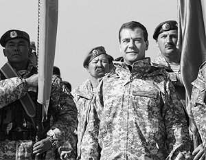 Медведев: Российская армия может призвать к ответу практически любую силу