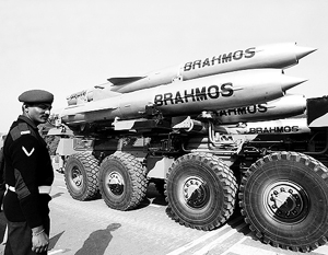 Индусы разместят изготовленные совместно с россиянами ракеты на границе с Китаем