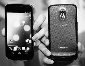 Samsung и Google представили Android 4.0 и новый смартфон