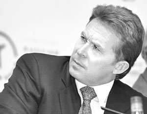 Президент ОАО «НК «Роснефть» Сергей Богданчиков