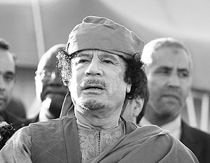 Стали известны последние слова Каддафи