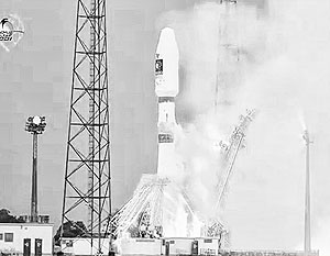 Российская ракета-носитель «Союз» впервые запущена с экватора