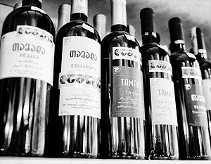 На российский рынок вина вернутся пять компаний из Грузии