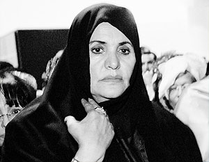 Вдова Каддафи и ее дети и внуки находятся в тайном убежище