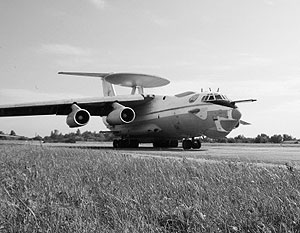 ВВС получили модернизированный радиолокационный комплекс А-50У
