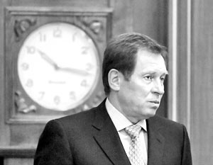 Министр регионального развития Владимир Яковлев