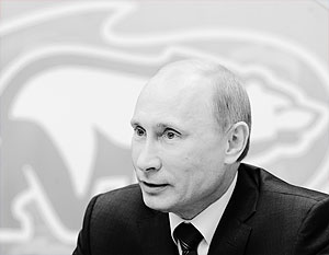 Путин разрешил использовать свой образ в предвыборной кампании «ЕР»