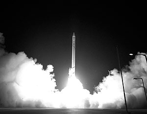 Израиль испытал баллистическую ракету