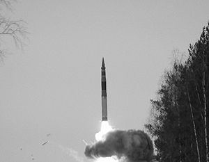 Ракета «Тополь» поразила  условную цель на Камчатке