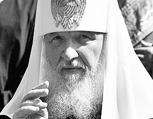 Патриарх Кирилл: Вместе с православной церковью возродился народ