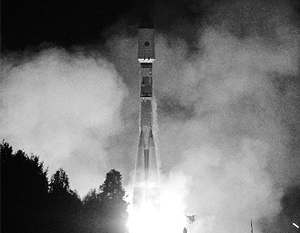 Ракету с тремя спутниками «Глонасс» запустили с Байконура