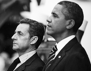 Журналисты подслушали беседу Саркози и Обамы