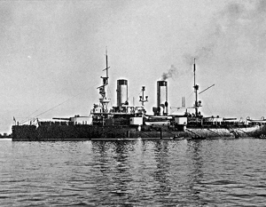Найден затонувший во время войны с Японией броненосец «Петропавловск»